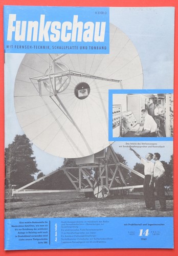 Funkschau heft 1963 - funkschau, /