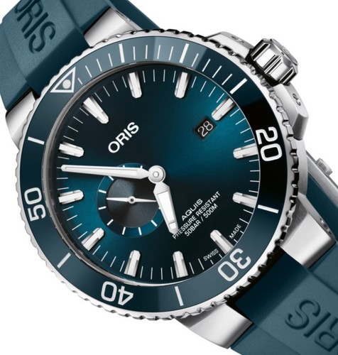 Oris aquis small second date - small,