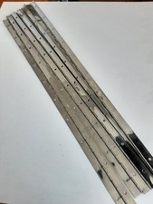 5 St. Klavierband Stangen Scharnier 120 cm Edelstahl 32 mm x0,6  mm + Schrauben