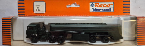 Roco minitanks magirus - magirus, bgs