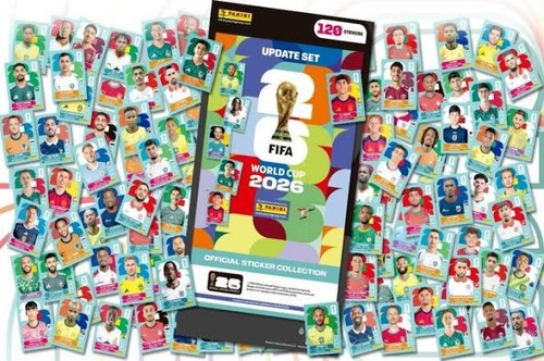 Panini fifa 2026 world cup - 2026,
