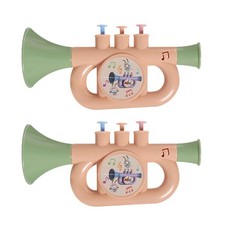  2 Pcs Spielzeugtrompete