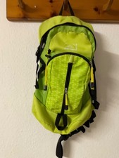 Rucksack Neon gelb grün viele