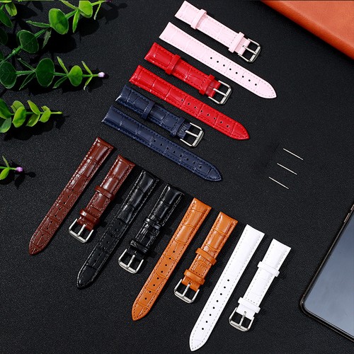 Echtes leder uhrenarmband - echtes,
