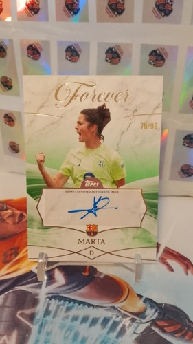 Marta auto topps fc - marta,