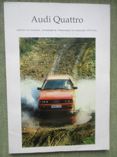 Audi quattro 1979 - audi, 1979-1991