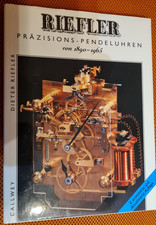 Riefler Präzisionspendeluhren