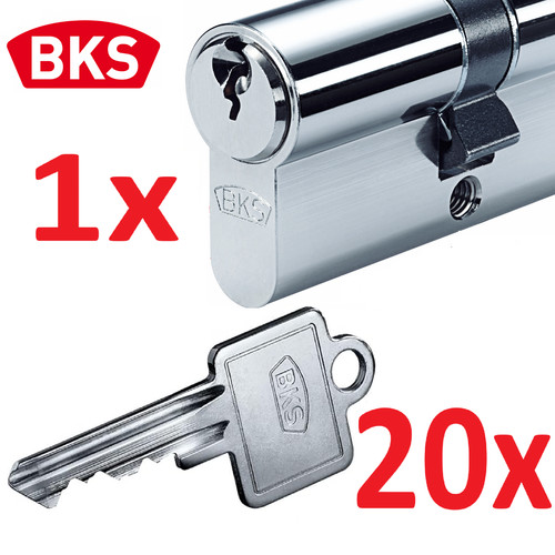 Bks profilzylinder mit - mit, 20