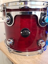 DW PERFORMANCE TOM 12x9 CHERRY STAIN 