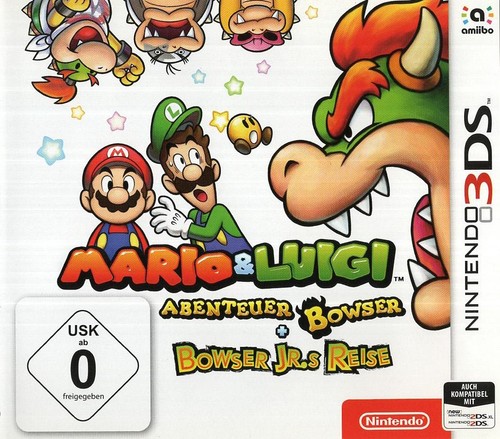Mario luigi abenteuer - mario,