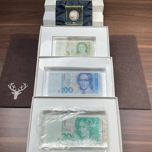 Deutsche mark banknoten lot - deutsche,