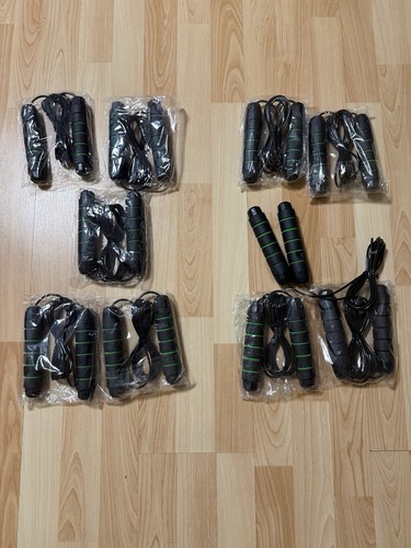 10x springseil jump rope green - 10x,