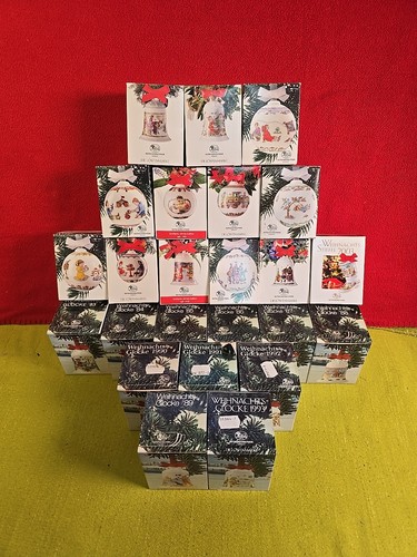 24x hutschenreuther weihnachts - 24x,