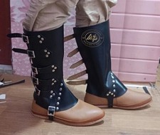 Mittelalter Stiefelüberzieher