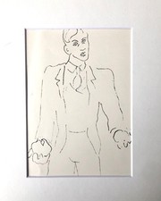 JEAN COCTEAU montierter