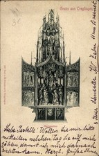 Ak Creglingen an der Tauber