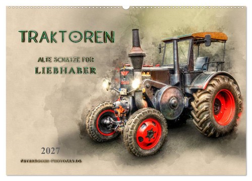 Traktoren alte schätze für - -,
