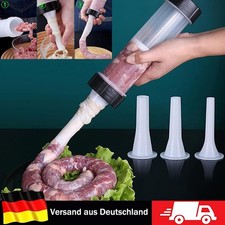 Wurstfüller Wurstpresse Wurstspritze Wurstfüllmaschine Füllmaschine DE