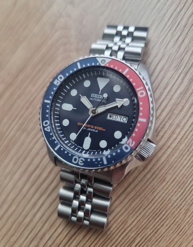 Seiko skx009j pepsi taucheruhr - skx009j,