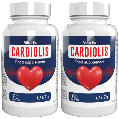 Cardiolis forte 120 kapseln - -,