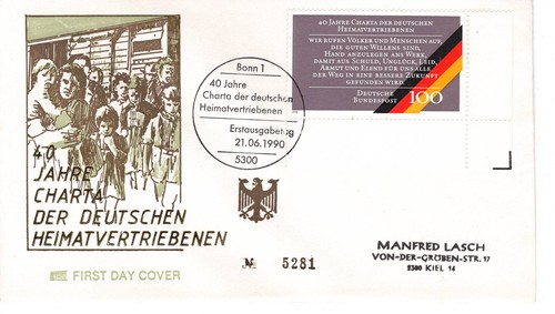 Fdc bund 1451 - mi., 800