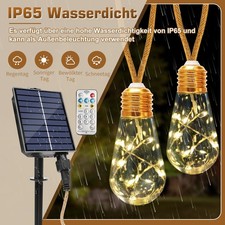 Solar Lichterkette Beleuchtung