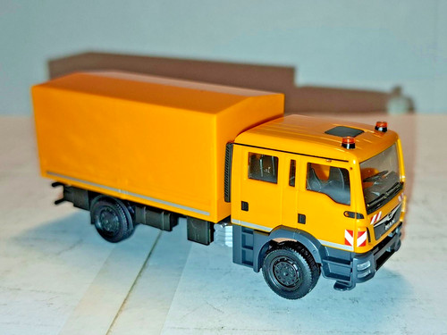 Herpa 319300 man tgm - mzkw,