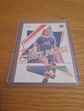 Topps PSG Team Set Xavi Simons Ici C'est Paris