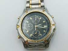 Not working. Pulsar Chronograph Y182-6A00