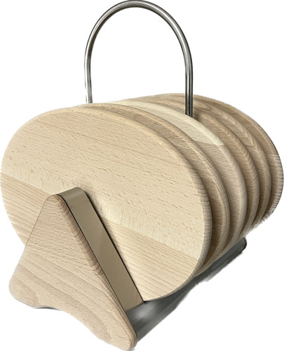 Brotzeitbrettchen set stück - set, 6