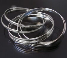 ARMREIF Silber platt. 6-teilig