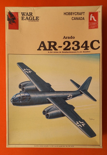 Hobbycraft 1672 arado ar - 1:48,
