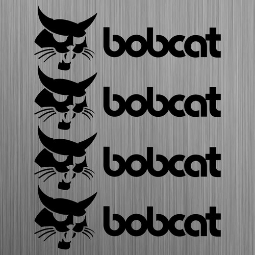 Bobcat aufkleber sticker - bobcat,