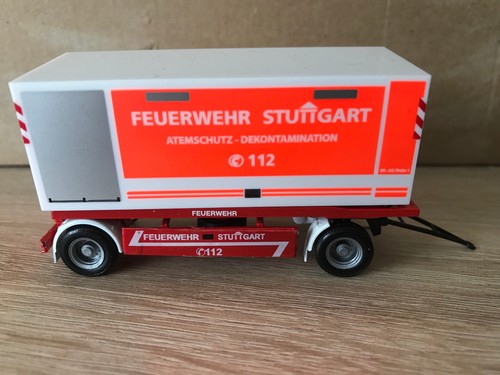 Feuerwehr stuttgart anhänger - feuerwehr,