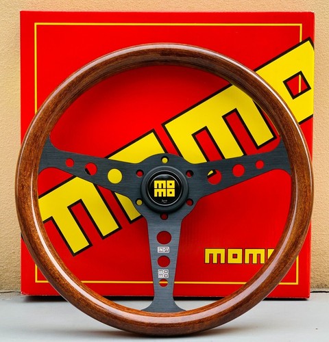 Momo 350mm heritage indy - momo, black