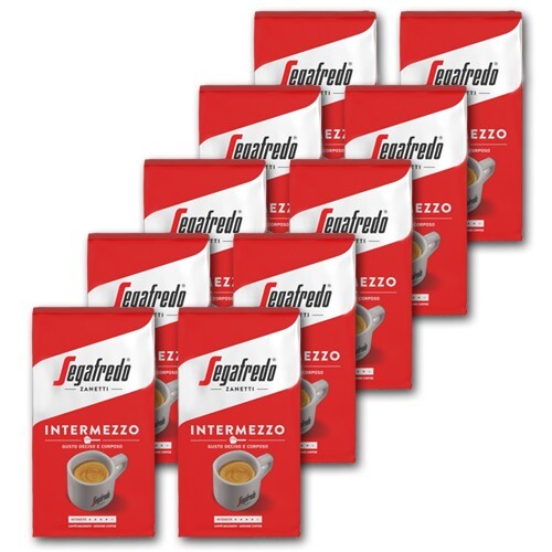 Segafredo intermezzo 10x250 - segafredo,