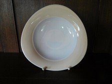 #1 Suppenteller 23cm Trio  Vanille von Seltmann Weiden 1. Wahl