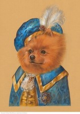 Pomeranian The Page A3