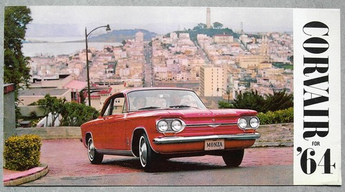 Chevrolet corvair 1964 - corvair,