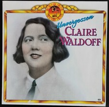 Claire Waldoff LP Unvergessen