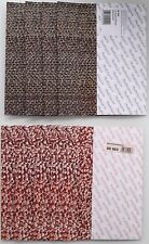 7x Auhagen 50502 50503 Unregelmäßiges Mauerwerk / Bruchsteinmauer Dekorplatten