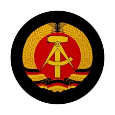 DDR Staatswappen Magnet für