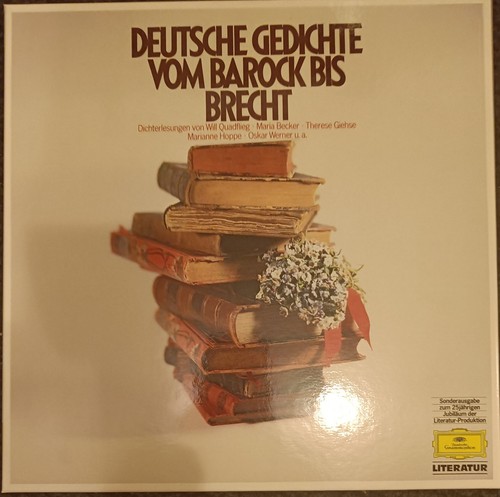 Box vinyl deutsche - lp,