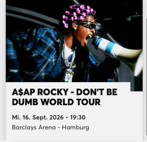 Asap rocky dont - asap,