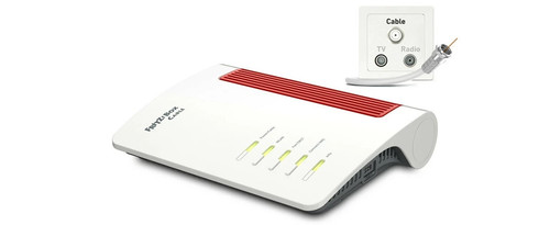 Fritz box 6660 cable modem - cable,