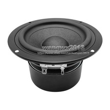 1x 4.5" inch 4/6/8Ohm 15W/25W