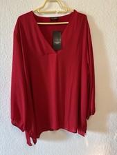 Via Appia Due Damen Bluse Rot