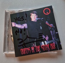 QUEENS OF THE STONE AGE - CD - signed Josh Homme - Live
