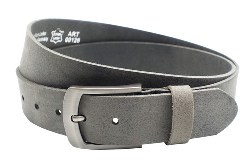4cm echte büffelleder gürtel - 4cm,