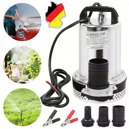 12v tauchpumpe 8000l h - 12v,